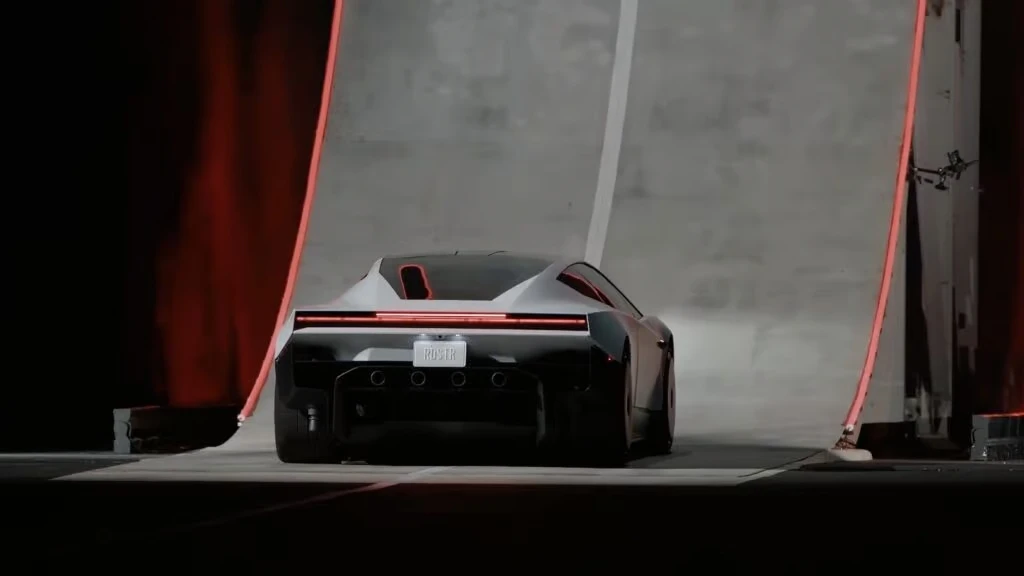 Tesla apresenta Roadster com propulsores da SpaceX e demonstra manobras aéreas