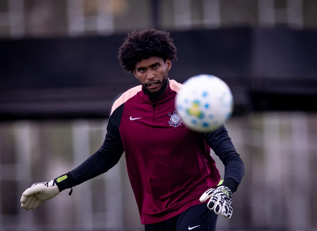 Veja fotos do último treino do Corinthians antes do Derby