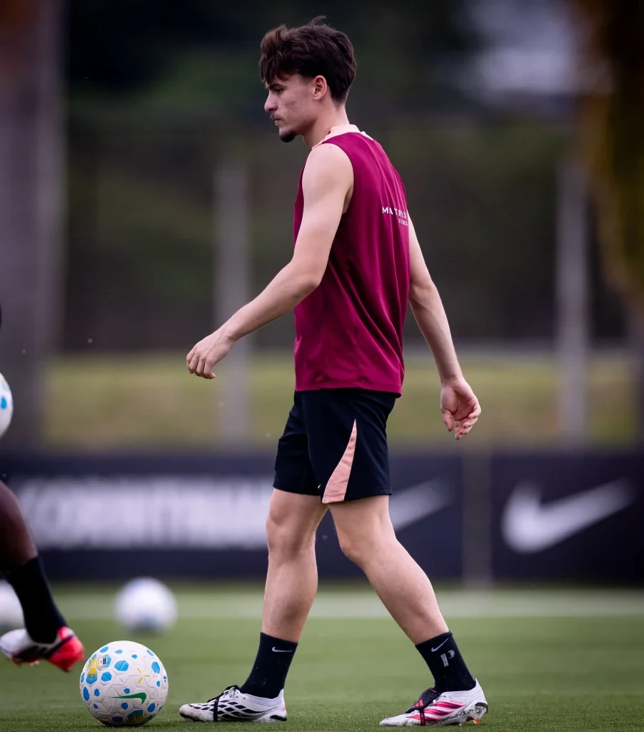 Veja fotos do último treino do Corinthians antes do Derby