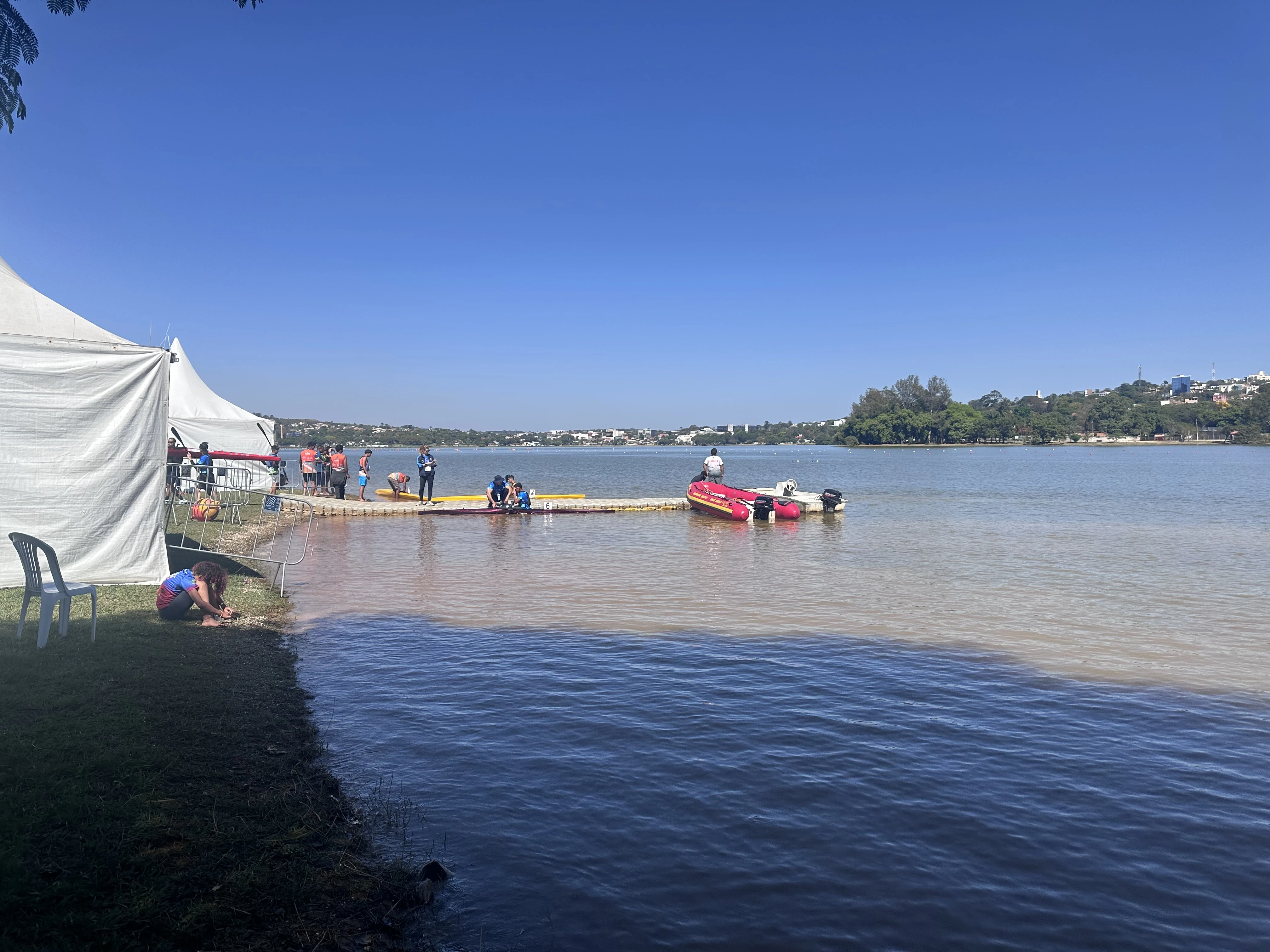 Lagoa Santa recebe campeonato de canoagem com 534 atletas de todo o Brasil