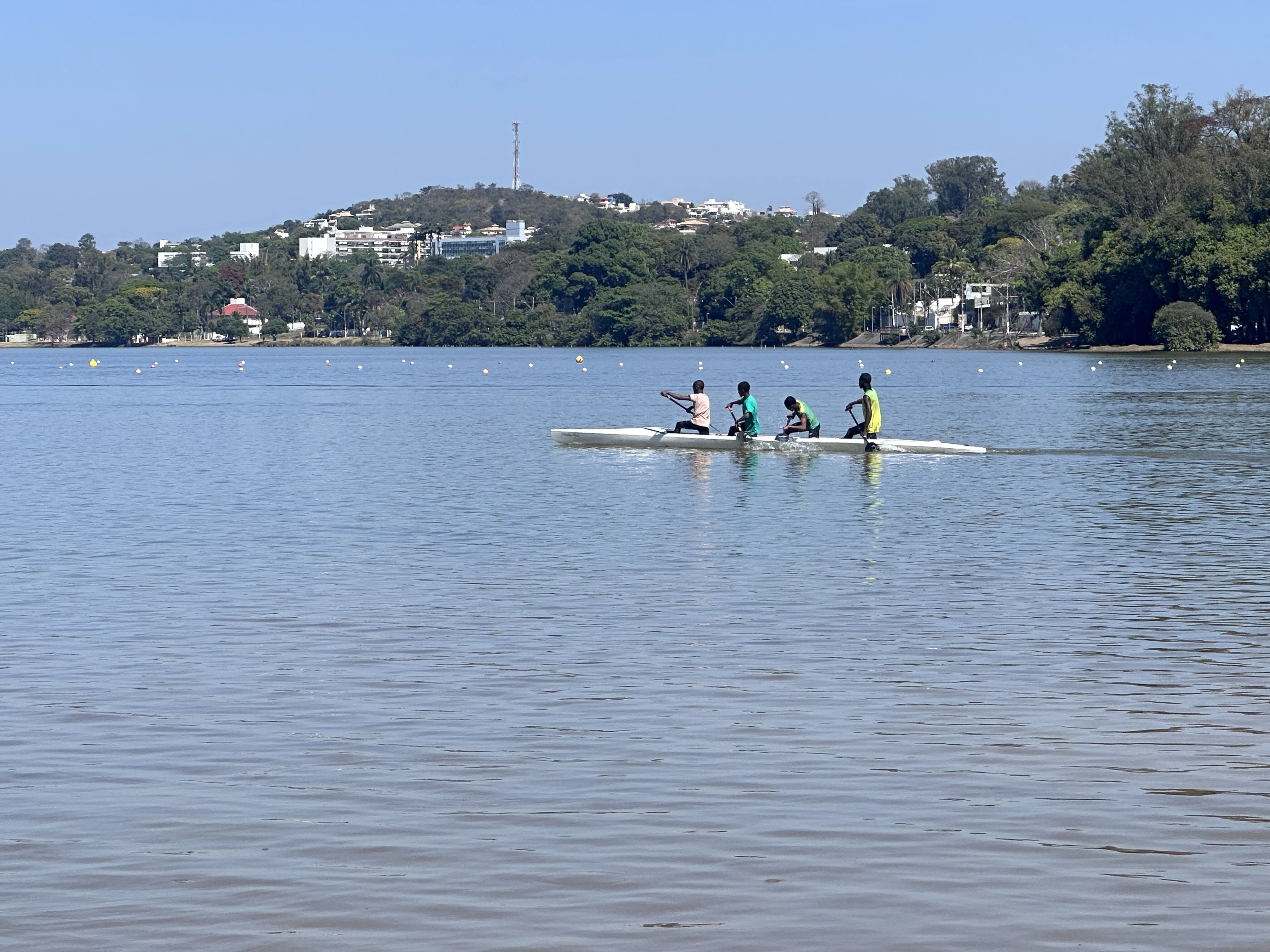 Lagoa Santa recebe campeonato de canoagem com 534 atletas de todo o Brasil