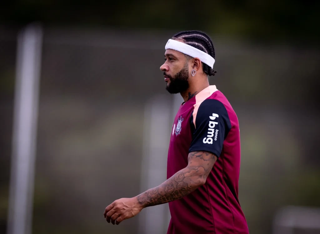 Veja fotos do último treino do Corinthians antes do Derby