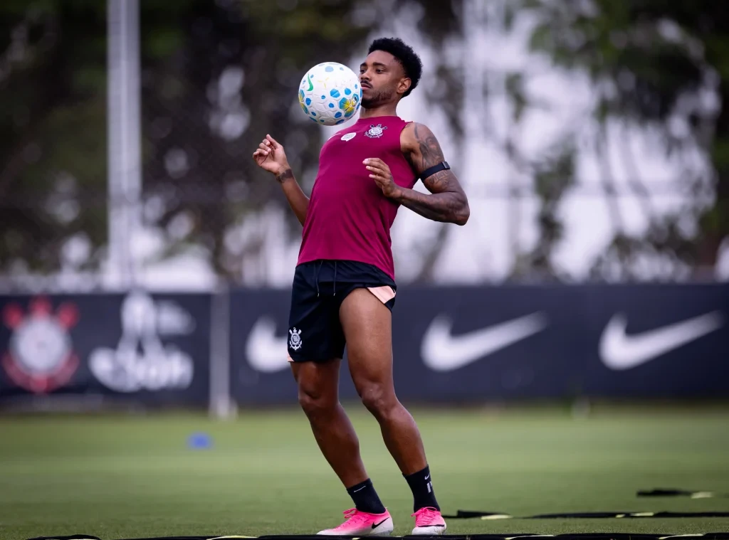 Veja fotos do último treino do Corinthians antes do Derby
