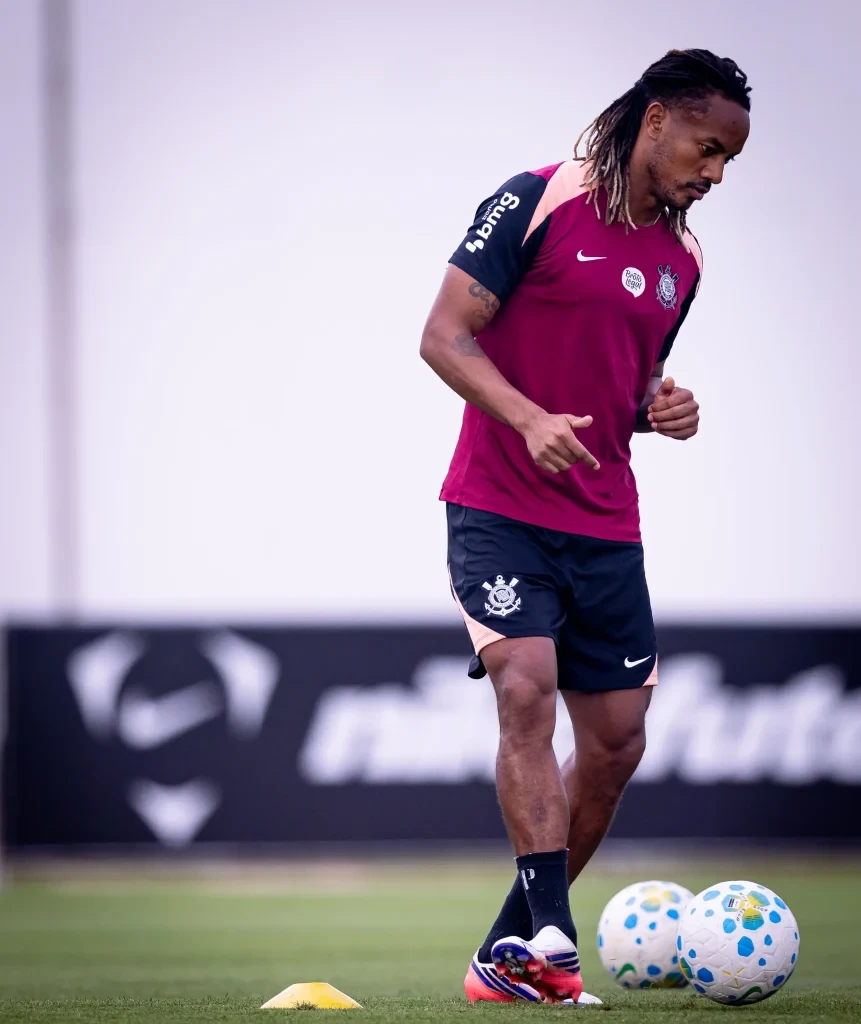 Veja fotos do último treino do Corinthians antes do Derby