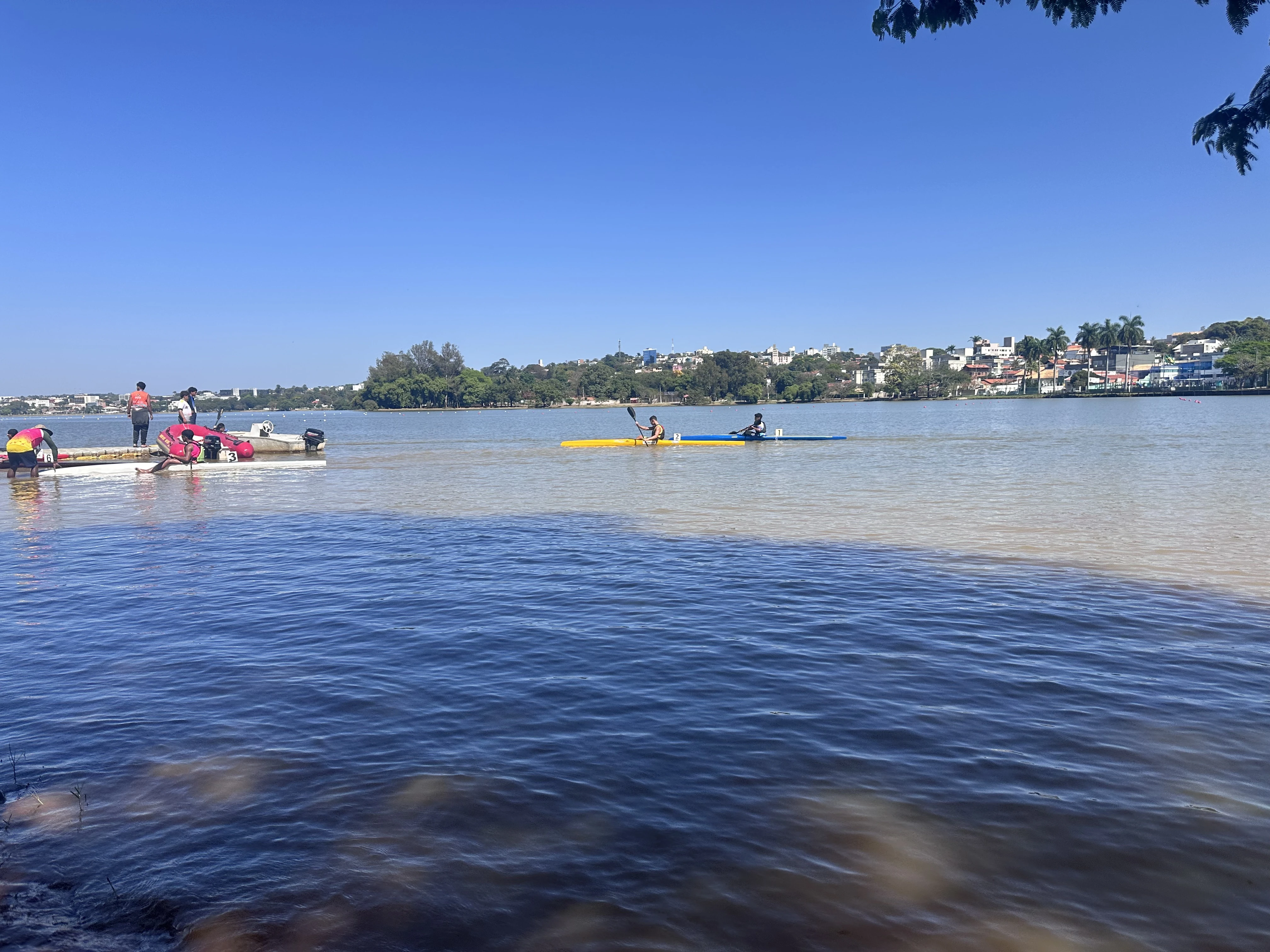 Lagoa Santa recebe campeonato de canoagem com 534 atletas de todo o Brasil