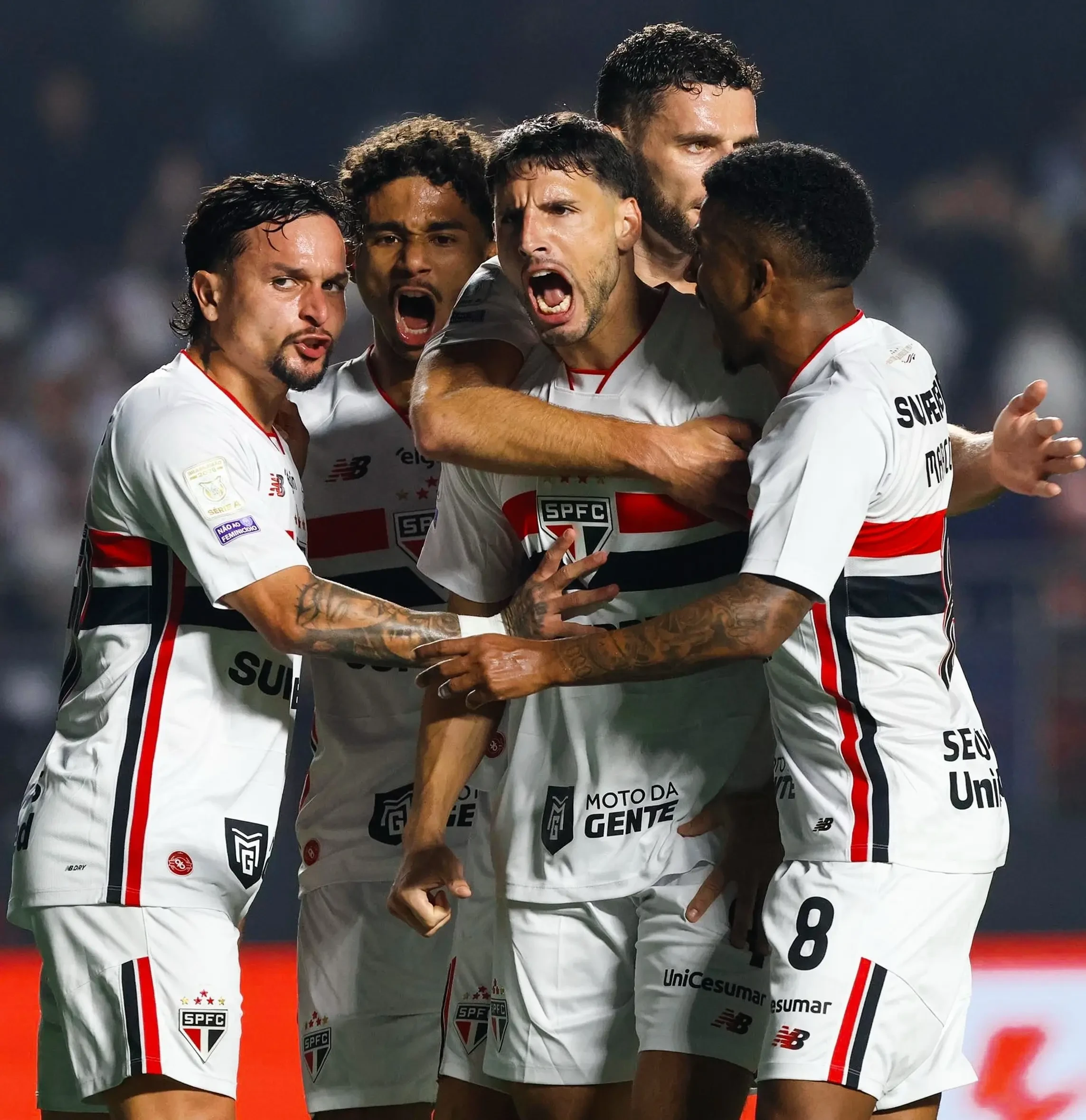 São Paulo vence, respira e mantém Inter no Z4 do Brasileiro