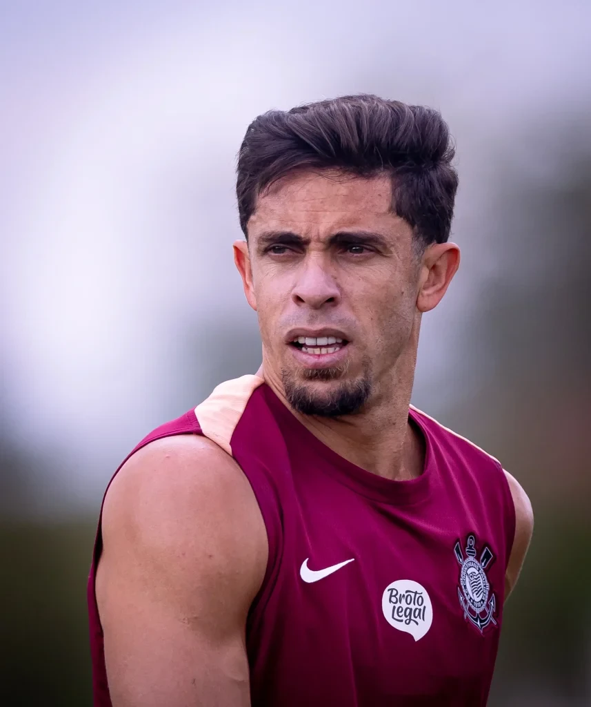 Veja fotos do último treino do Corinthians antes do Derby