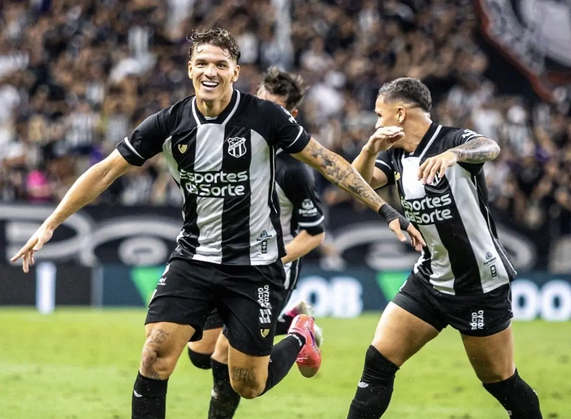 Ceará x Londrina: onde assistir, horário e prováveis escalações pela Série B