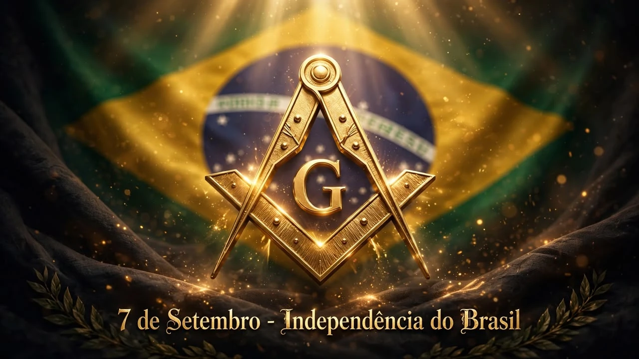 7 de Setembro: qual foi o papel da Maçonaria na Independência do Brasil e por que o esquadro e compasso estão ligados ao Grito do Ipiranga