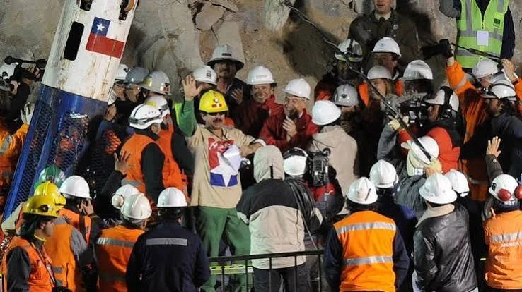 Há 16 anos: Acidente na mina San José em 2010