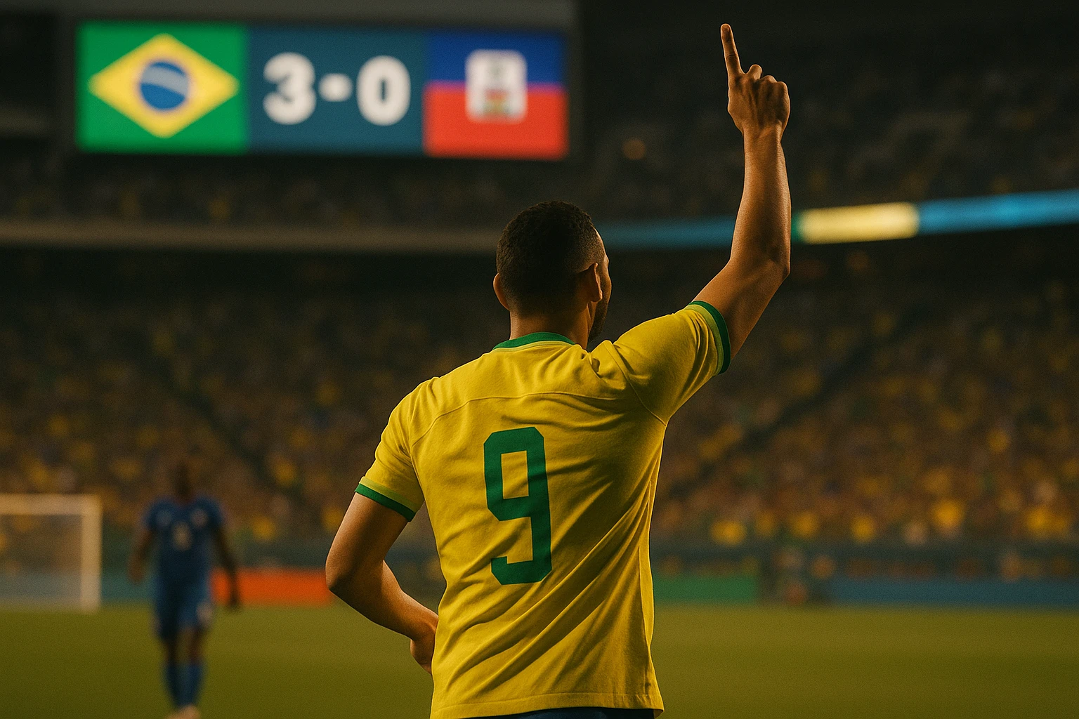 Matheus Cunha brilha, Brasil vence Haiti e desencanta na Copa do Mundo
