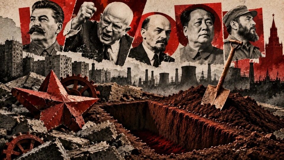 O socialismo prometeu enterrar o capitalismo — mas cavou a própria sepultura