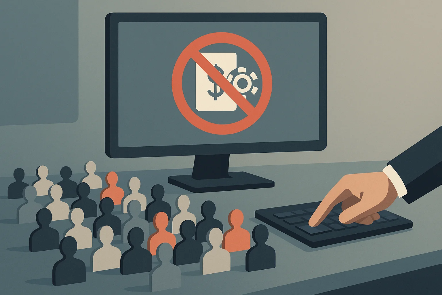 Mais de meio milhão de pessoas bloquearam acesso a sites de apostas