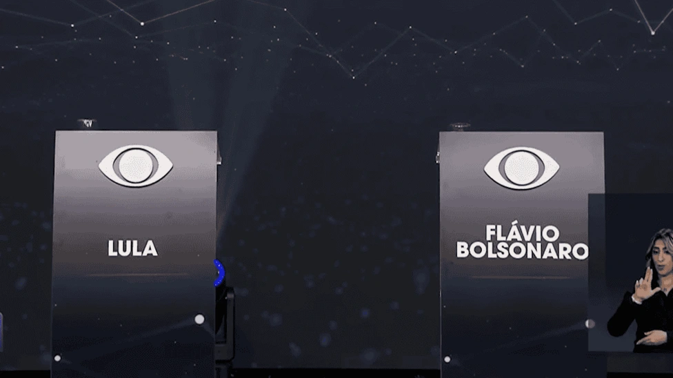 Debate na Band no segundo turno: o que esperar do primeiro confronto entre Lula e Flávio Bolsonaro