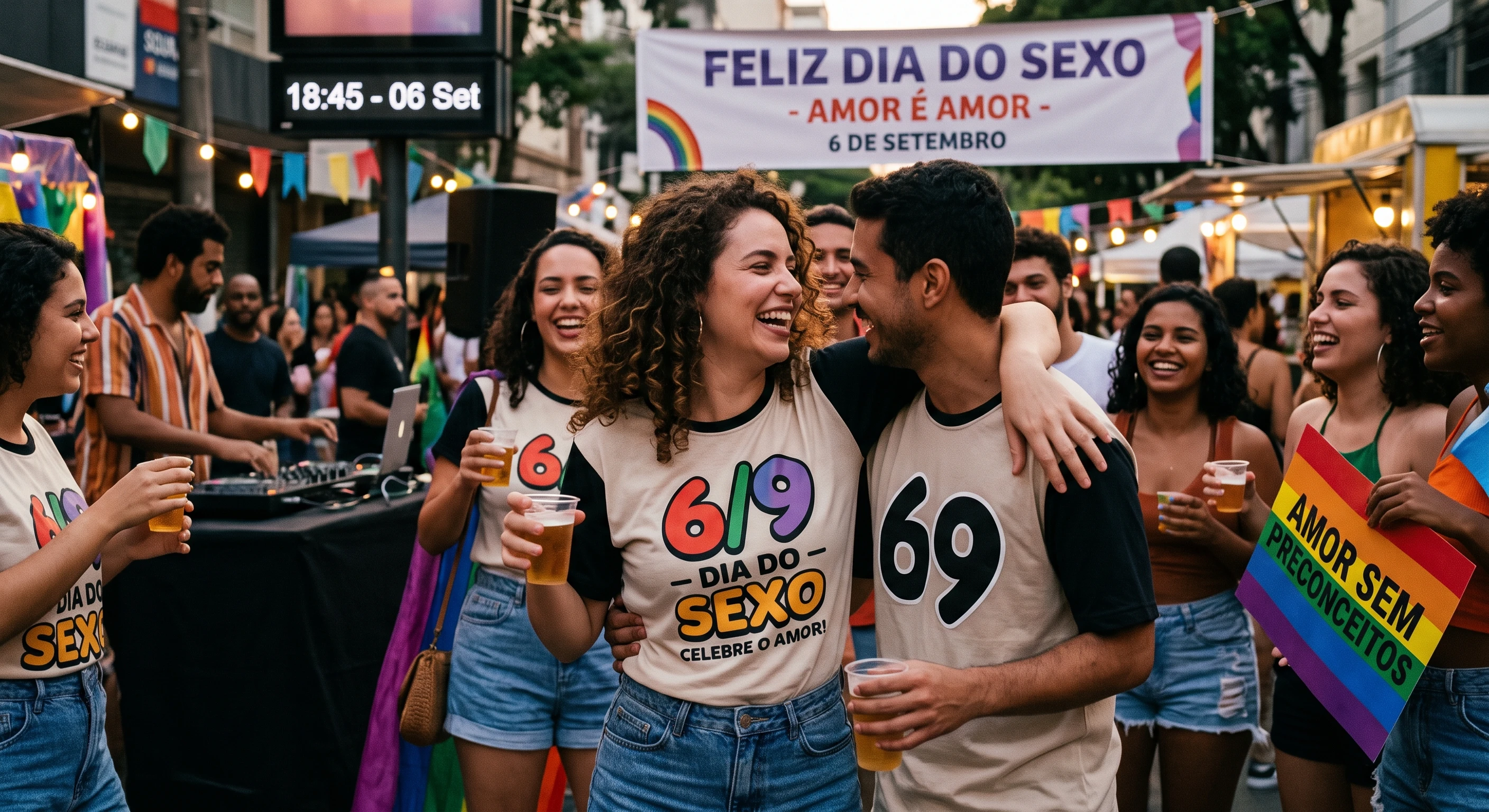 Dia do Sexo: entre marketing, cultura e saúde pública