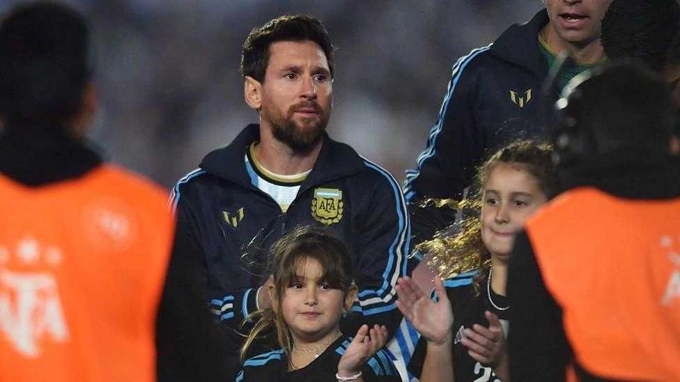 A emotiva partida em que Messi se despediu da seleção argentina
