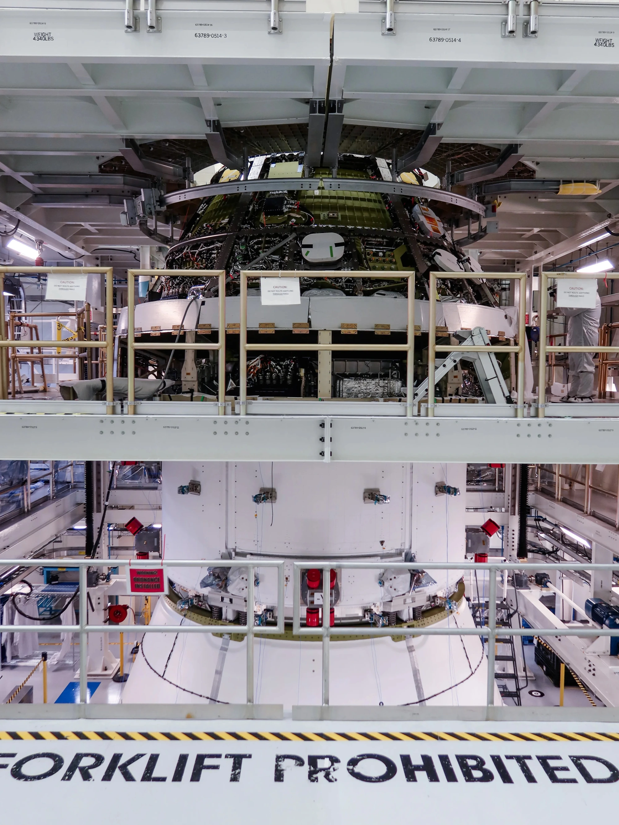 Modelos de Tripulação e Serviço da Orion da Artemis III São Unificados