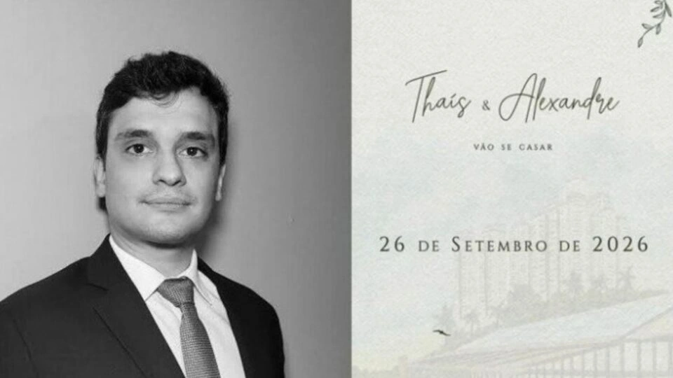 O casamento do filho de Alexandre de Moraes
