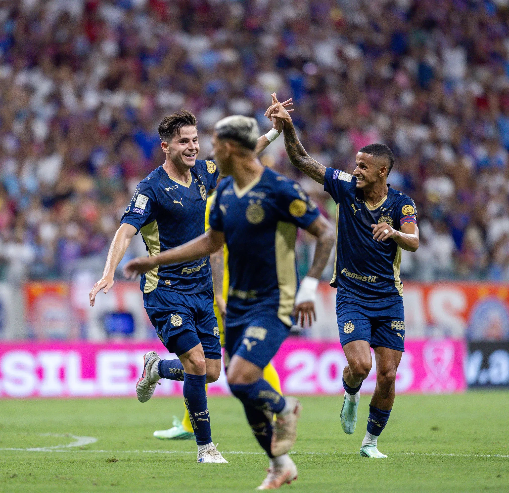 Bahia vence o Mirassol, encerra sequência negativa e volta ao G5 do Brasileirão