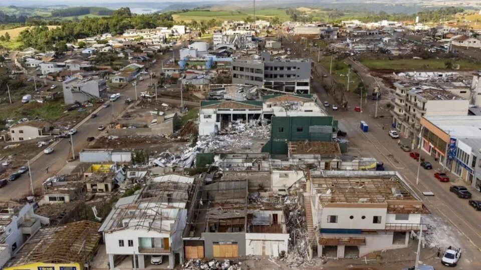 Ministério Público investiga desvio de doações para vítimas de tornado no Paraná