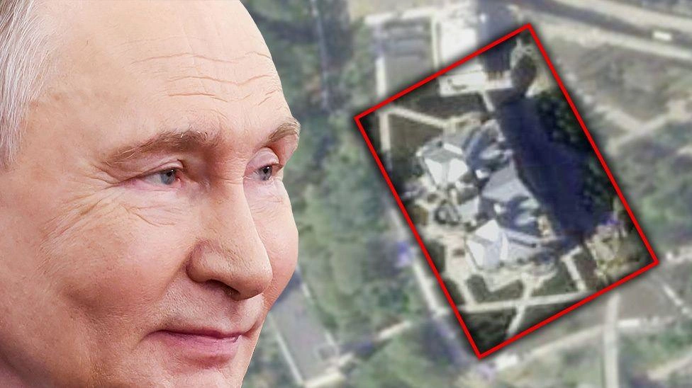 Os segredos da megarreforma da residência de Putin no Mar Negro