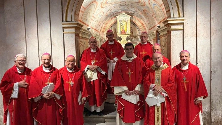 Bispos do Uruguai encontram o Papa nesta sexta-feira, no Vaticano