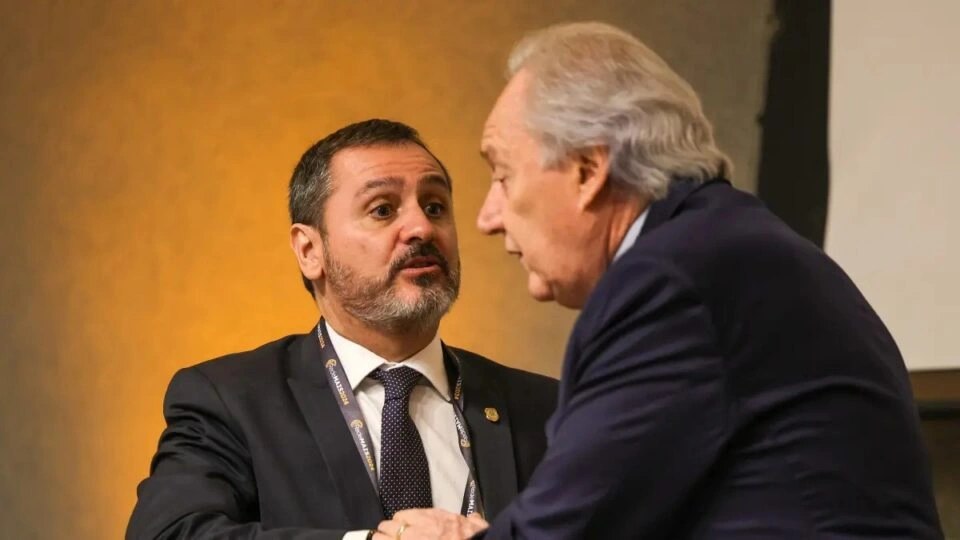 Vídeo mostra Vorcaro com diretor da PF, Lewandowski e outras autoridades em Londres
