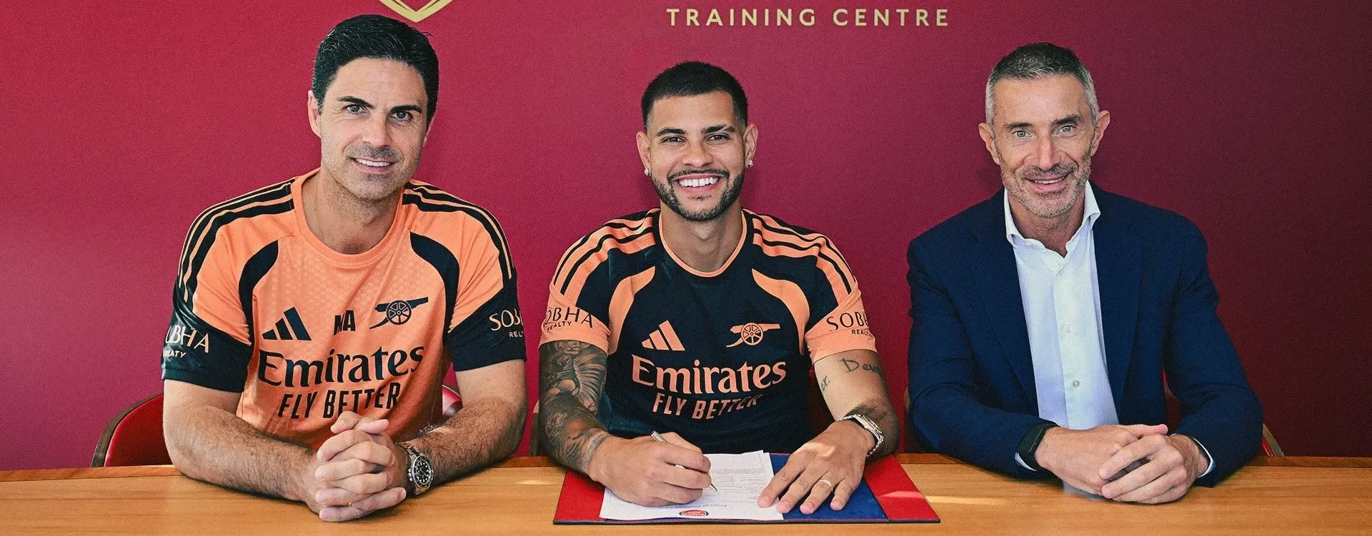 Arsenal anuncia a contratação de Bruno Guimarães: “Quero colocar meu nome na história do clube”