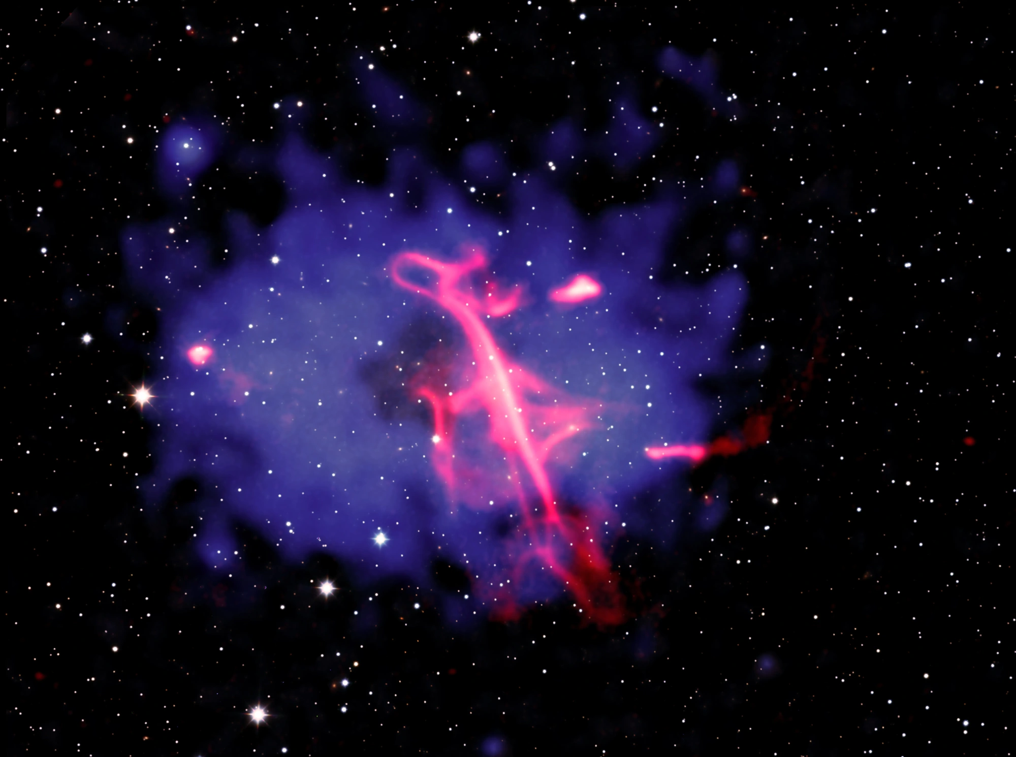 Chandra encontra possível origem das ondas 'Clave de Sol'