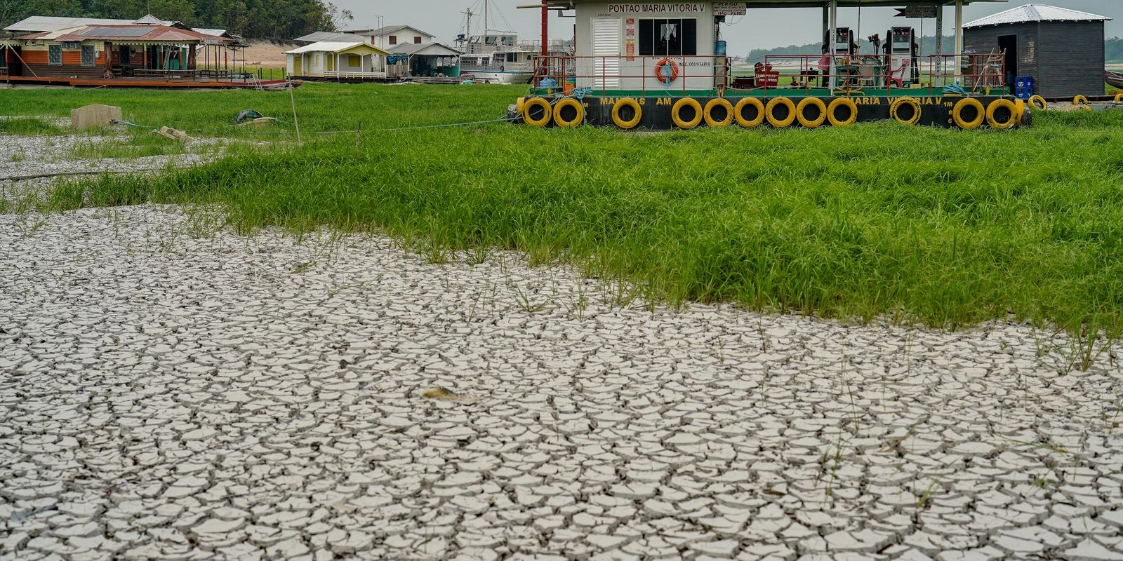 Campanha arrecada alimentos para afetados por seca no Amazonas