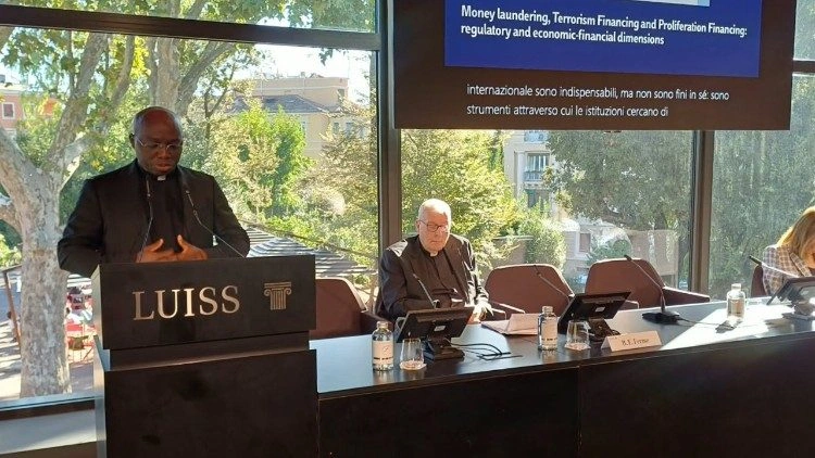 Santa Sé: cultura da responsabilidade contra formas de criminalidade financeira