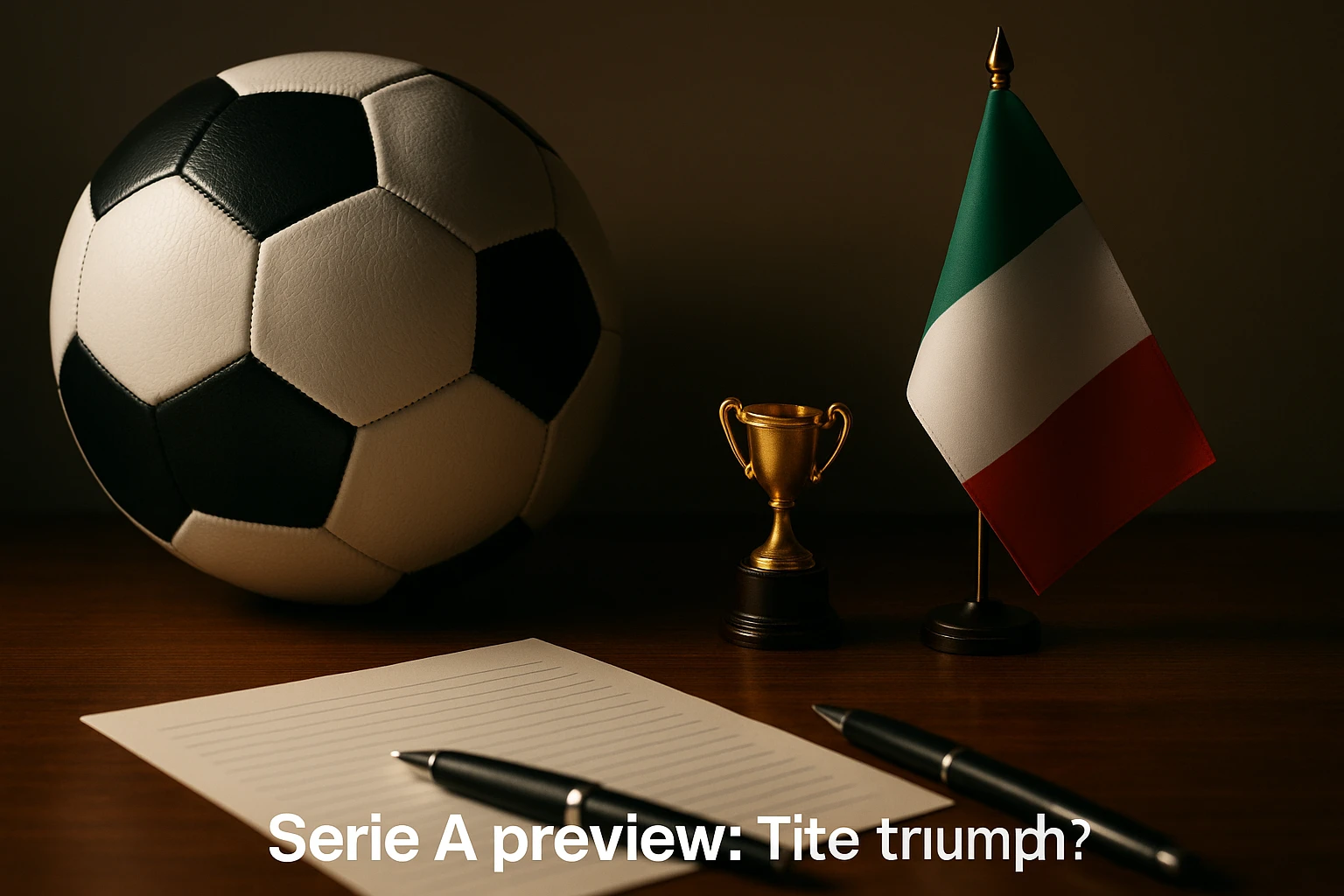 Serie A preview: Tite to triumph?
