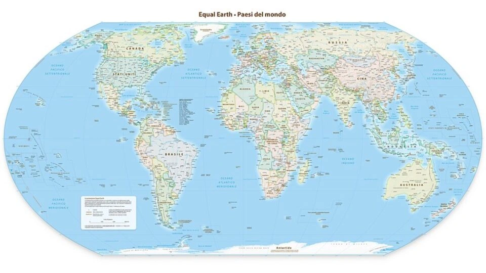 Por que os EUA foram o único país a votar contra o novo mapa-múndi da ONU