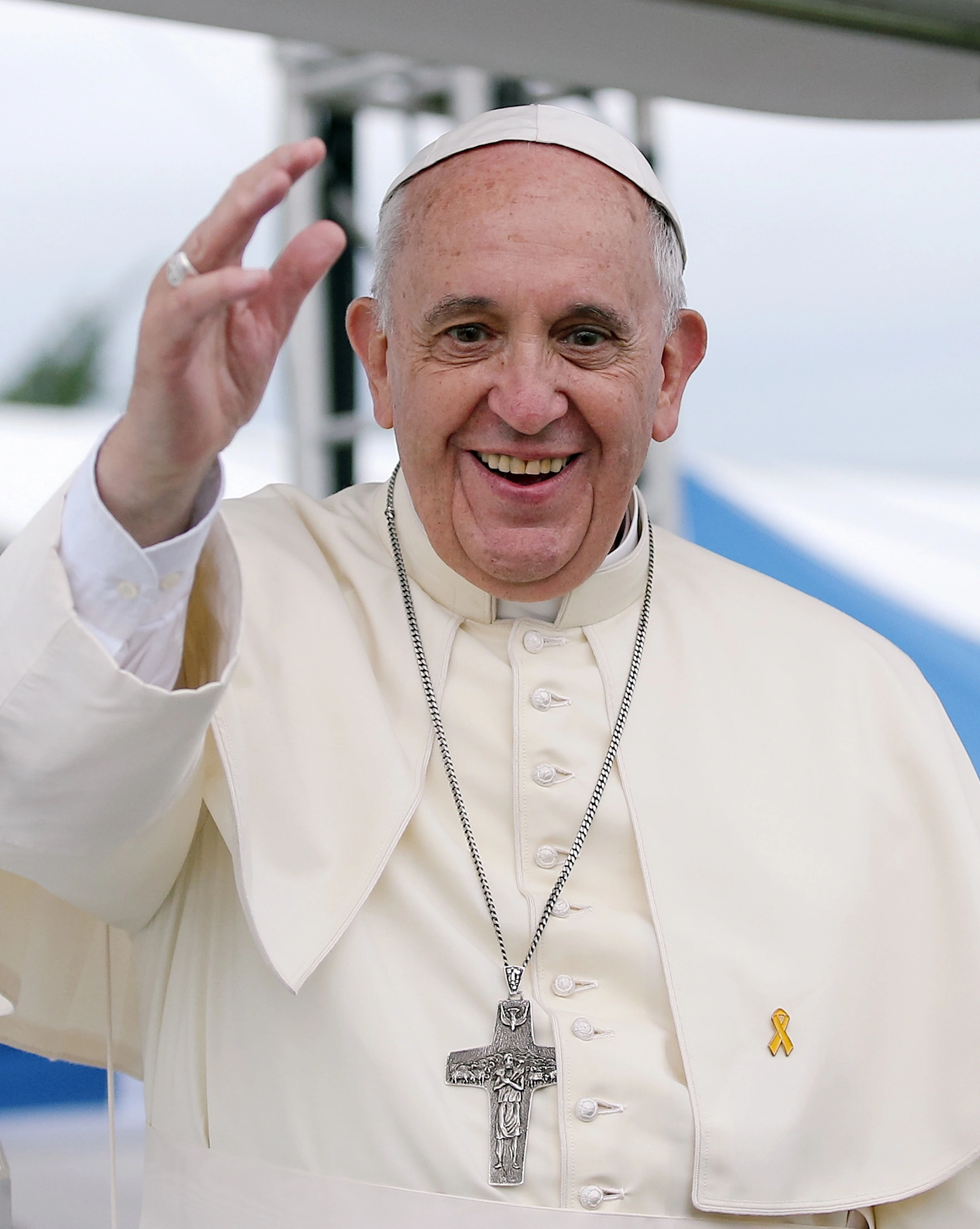 Há 6 anos: Papa Francisco
