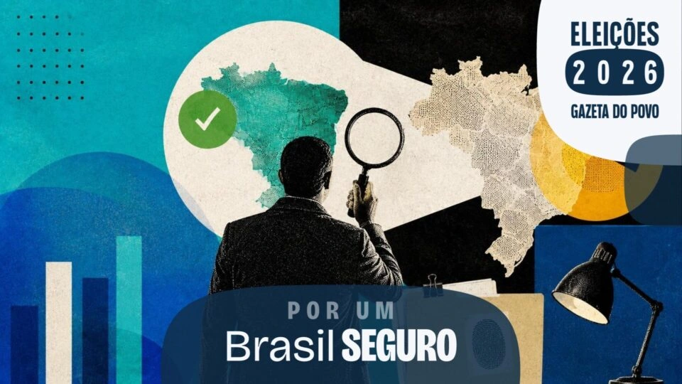 Cidades brasileiras reduzem violência e transformam segurança em capital eleitoral