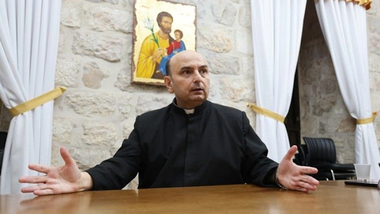 Papa escreve a Pe. Romanelli após ataque de sábado em Gaza: "até quando, Senhor?"