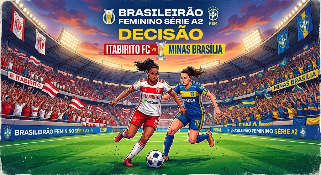 TV Brasil transmite domingo decisão entre Itabirito e Minas Brasília