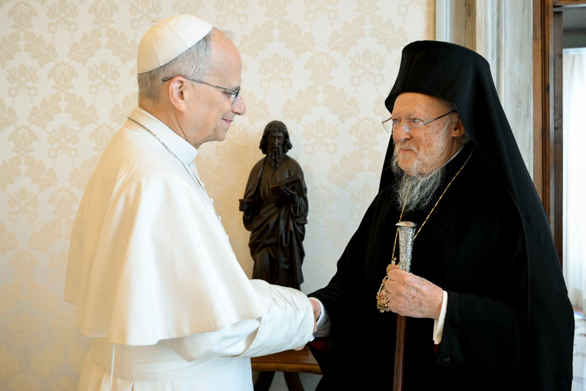 Patriarca Bartolomeu I em peregrinação pela Itália: entre Roma, Loreto e Assis