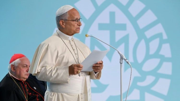 Leão XIV: as religiões são guardiãs da vida