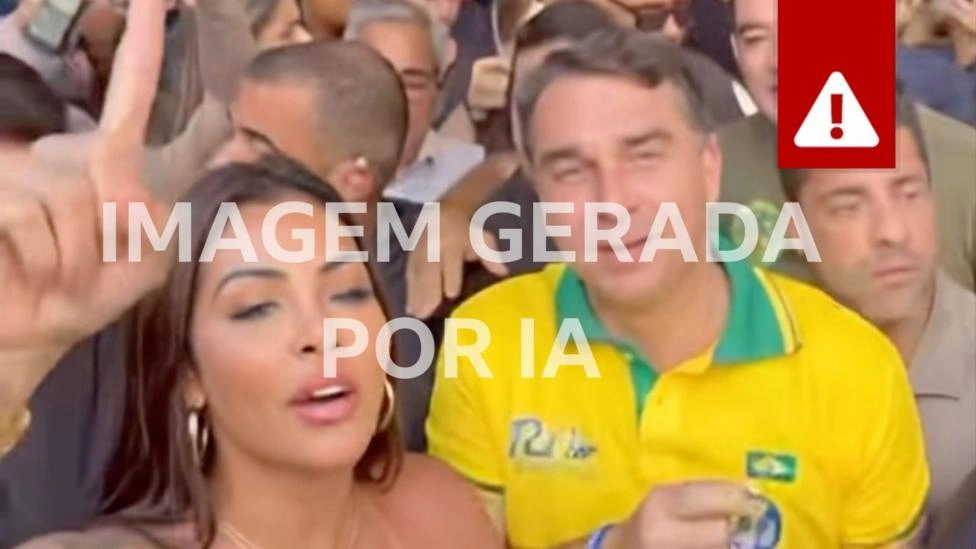 Perfis usam mulheres de IA em campanha por Flávio Bolsonaro e Lula para atrair público e até vender conteúdo adulto