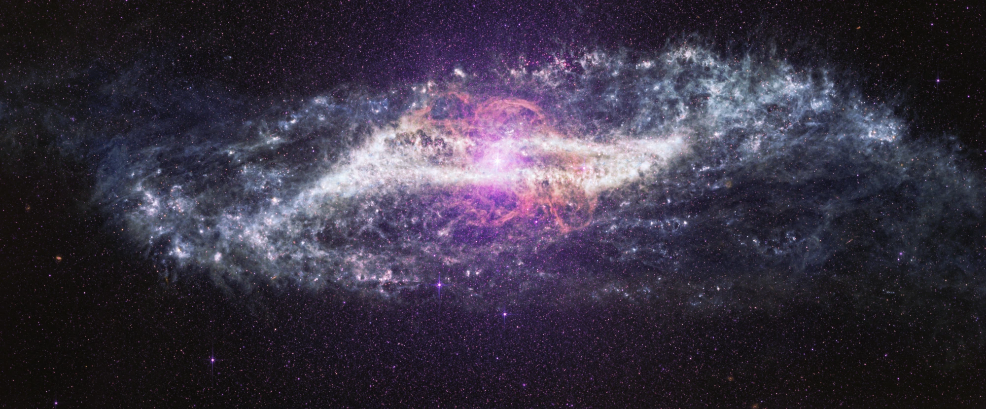 Galáxia Starburst Centaurus A
