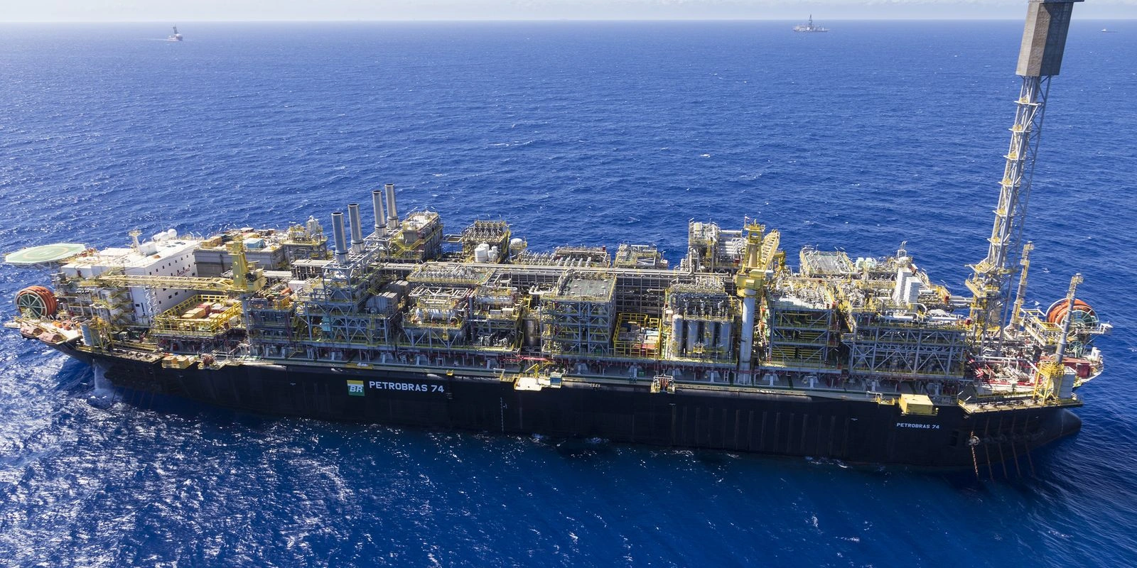 Campo de Búzios, da Petrobras, bate recordes de exportação de gás