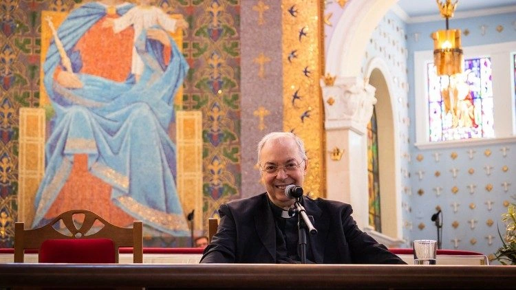 De volta ao Brasil: mons. Frisina à frente de um coro de mil vozes em Campinas/SP