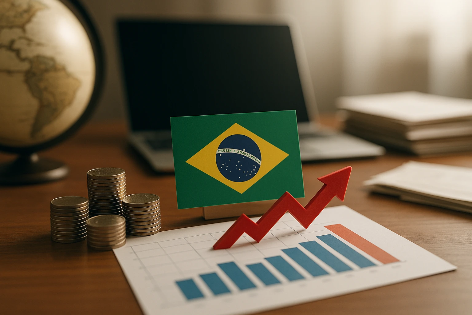 Exportações batem recorde e déficit das contas externas cai em junho