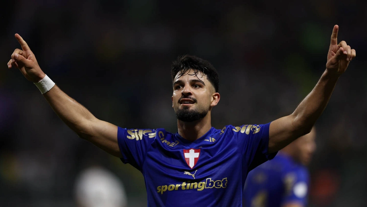 Decisivo, Flaco exalta “jogo inteligente” do Palmeiras contra o Santos: “Abrimos boa vantagem”