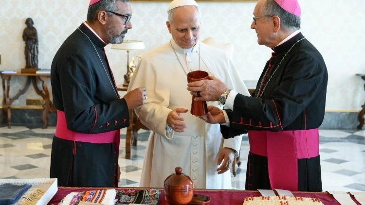 A realidade da Diocese de São Gabriel da Cachoeira em encontro com o Papa