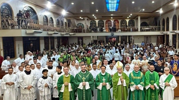 Diocese de Marabá: ‘IX Simpósio mariano’ reúne mais de 800 pessoas