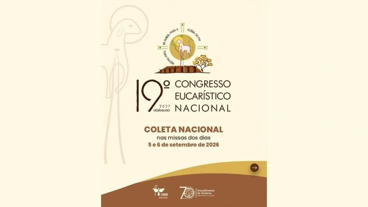 Coleta Nacional para o 19º Congresso Eucarístico Nacional, em Goiânia
