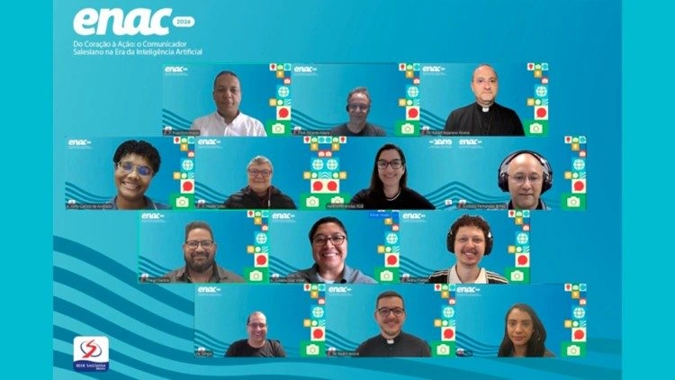 ENAC 2026 une comunicadores salesianos para pensar a IA