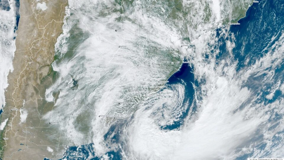 Ciclone extratropical muda o tempo e traz onda de frio: veja os estados afetados